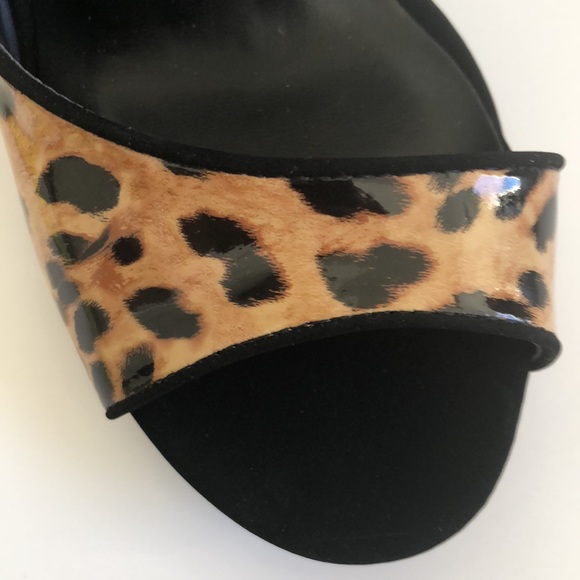 New Glam Leopard Wild Diva Heels - Picture 4 of 5
